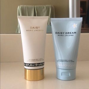 Marc Jacobs body lotion